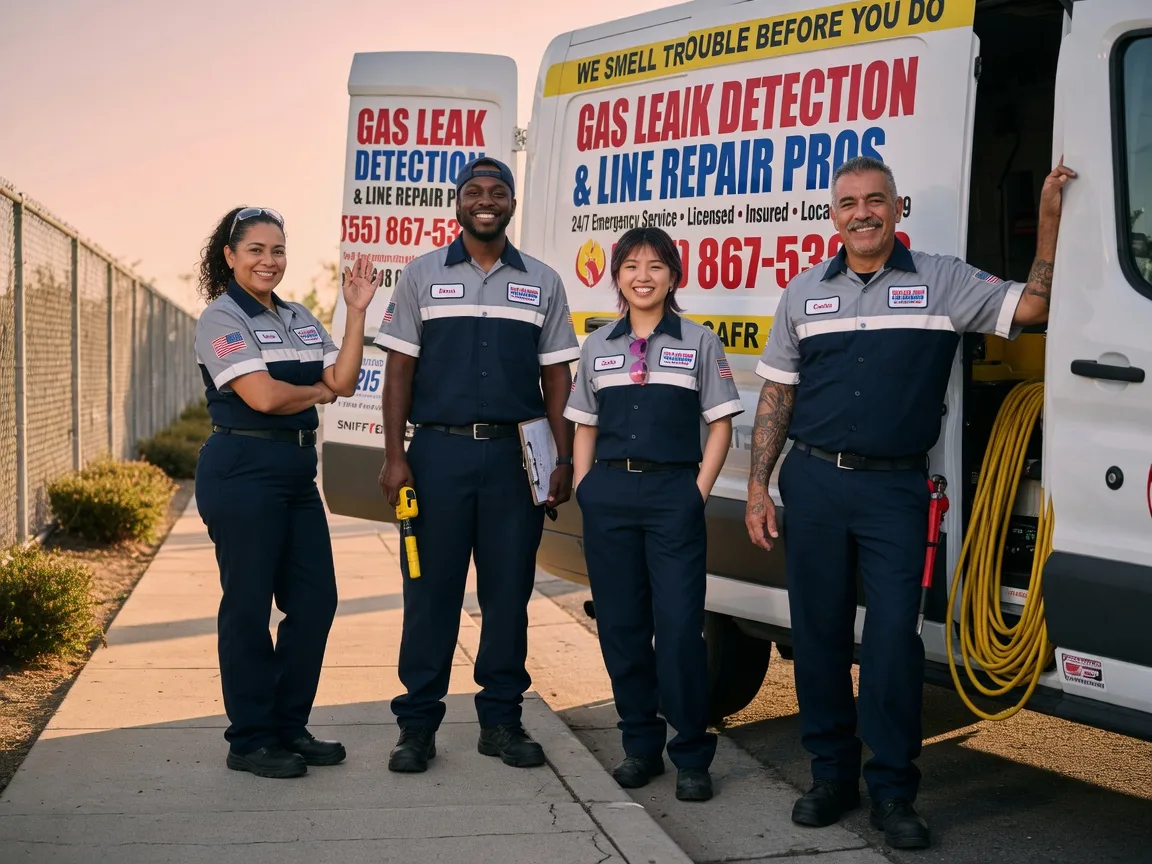 Gas Line Repair company in Nyssa, OR