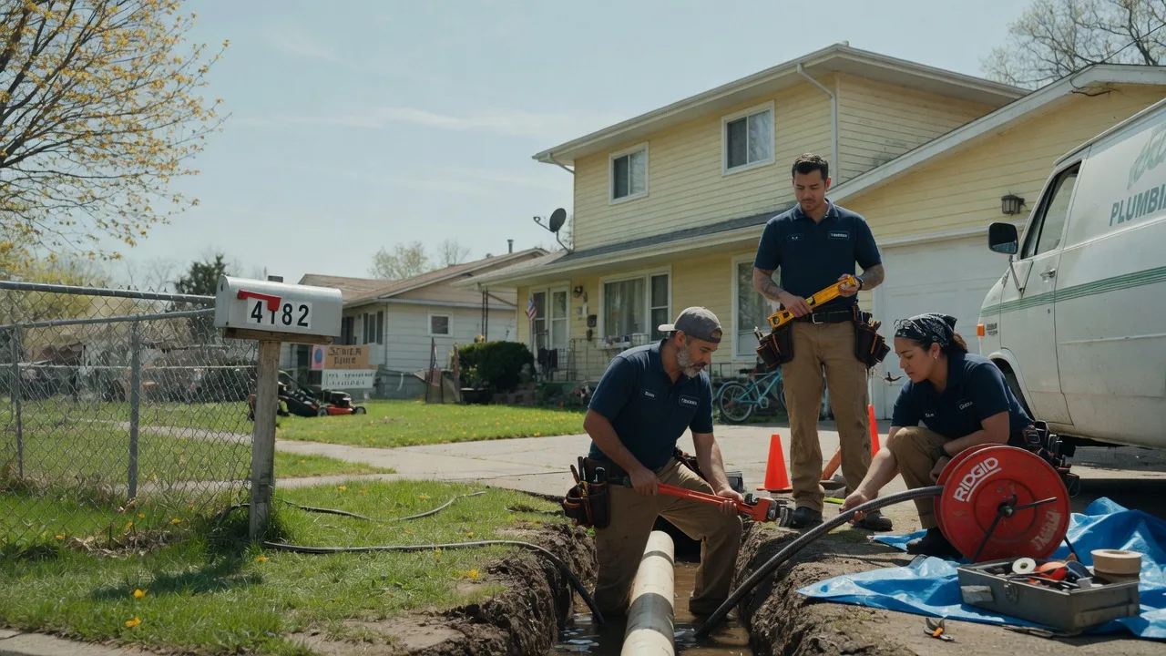 Gas Line Repair in Nyssa, OR near me
